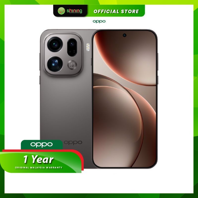 Oppo Find X9 Pro 5G (CPH2791)(16GB 512GB)(Titanium Charcoal) | Shopee ...
