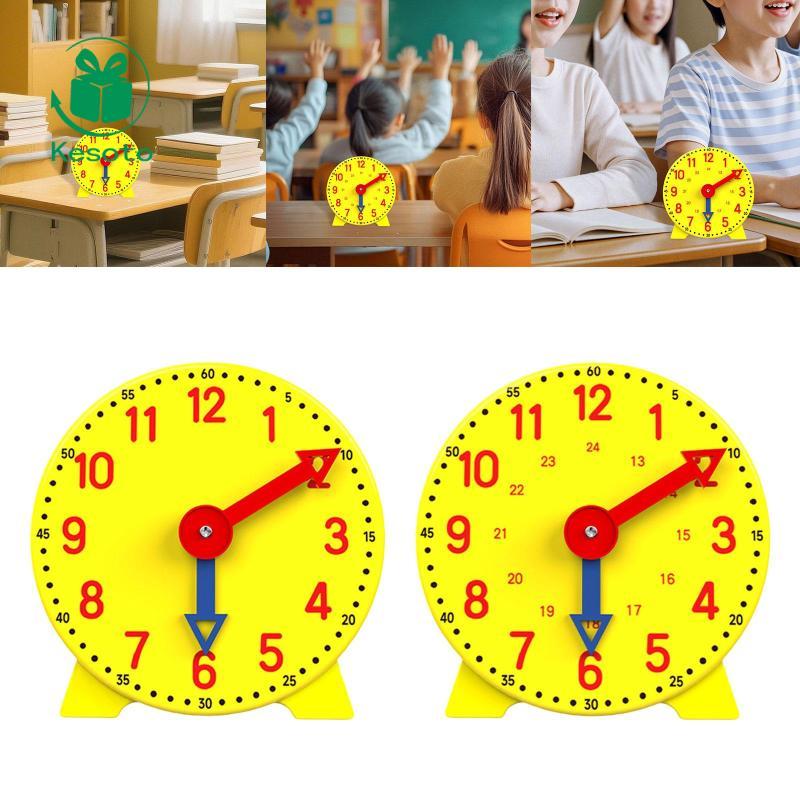 [Kesoto] Activity for teaching the time, analog clock, learning clocks ...