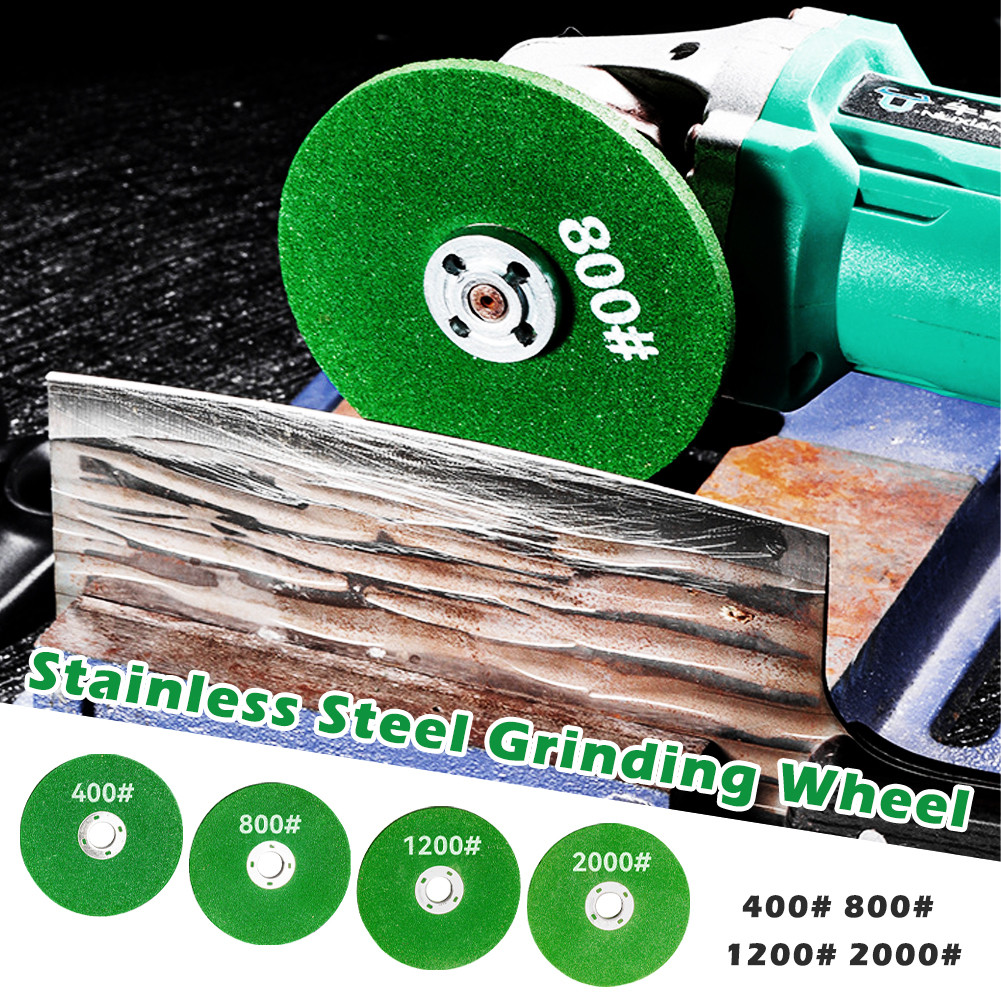 Stainless Steel Grinding Wheel Sharpener Abrasive Disc for Metal ...