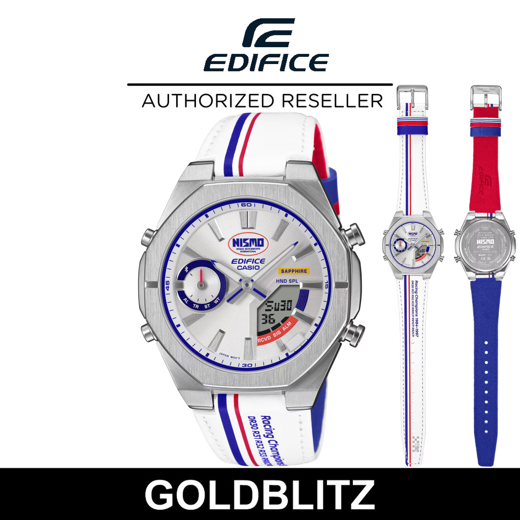 Casio Edifice ECB-S10NIS-7A NISMO heritage edition Nissan Limited ...