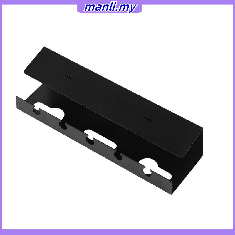Under Desk Cable Organizer Rack Under Table PC Wire Socket Management ...