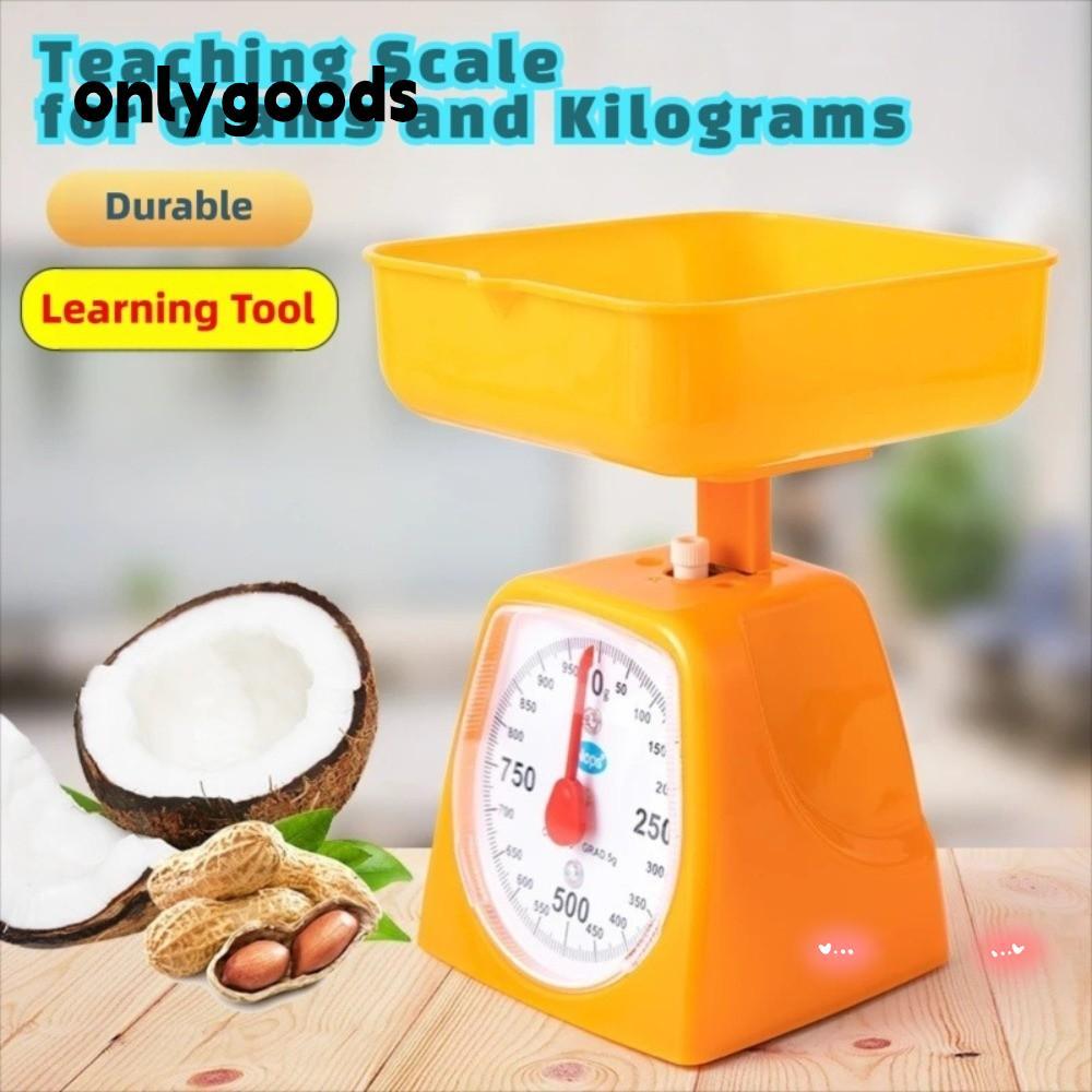 ONLYGOODS Mini Kitchen Scale, Educational 1KG 2KG 3KG 5KG Food Weighing ...
