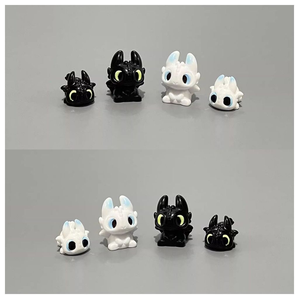 Cute toothless dragon tamer master toothless couple doll car ...