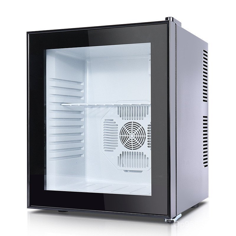 Display Small Freezer Hotel Glass Door Fresh-Keeping Tea Mini ...
