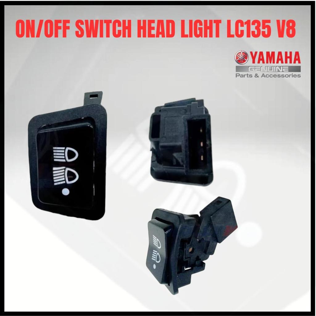 YAMAHA LC135 FI V8 ON OFF SWITCH HEAD LIGHT LAMP LAMPU DEPAN SUIS ON ...