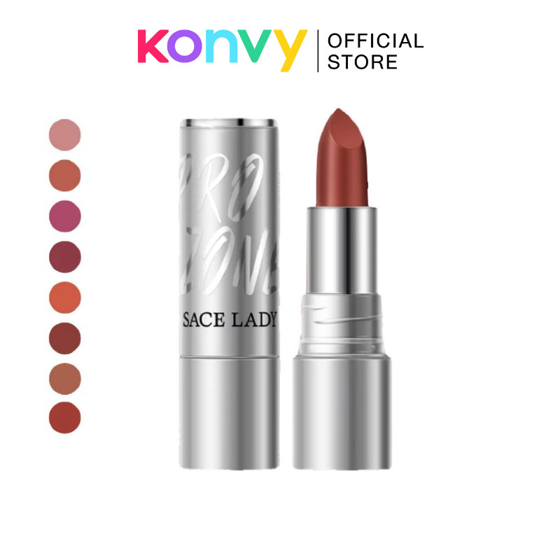 Sace Lady Lipstick Lipmatte (8 Colors to Choose) | Shopee Malaysia