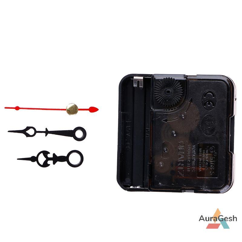 [AuraGesh] 1 Set Silent Quartz Clock Movement Mechanism DIY Kit Battery ...