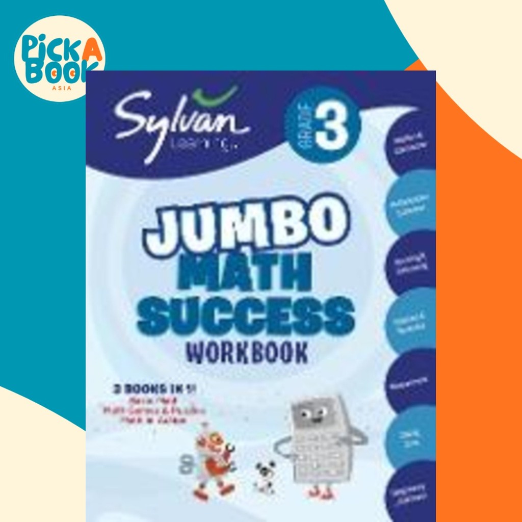 [100% Original Books] - Third Grade Super Math Success (Sylvan Super ...