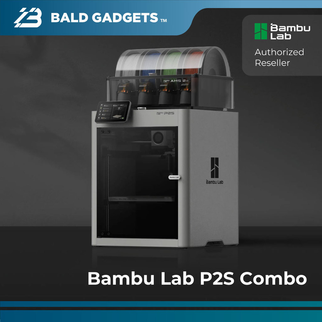 🔥READY STOCK🔥 Bambu Lab P2S / P2S AMS COMBO FDM 3D Printers | Shopee ...
