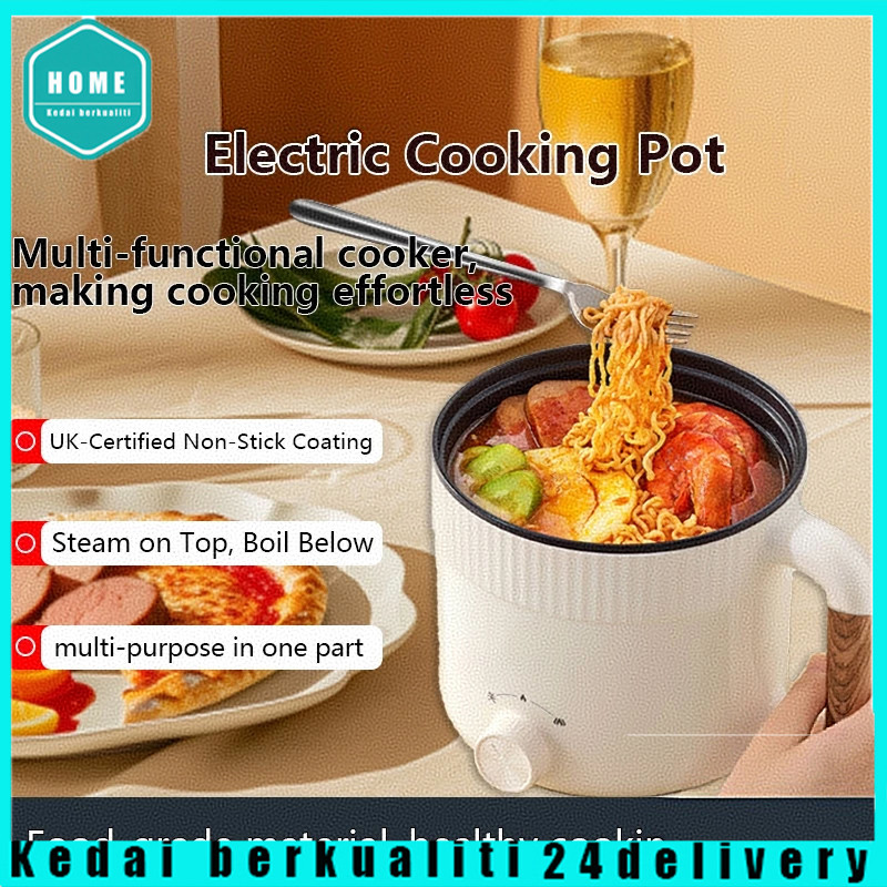 Non Stick Electric Cooker Multi Cooker With Steamer Small Household ...