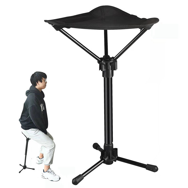 MN Portable Triangle Folding Travel Chair Outdoor Portable Folding ...