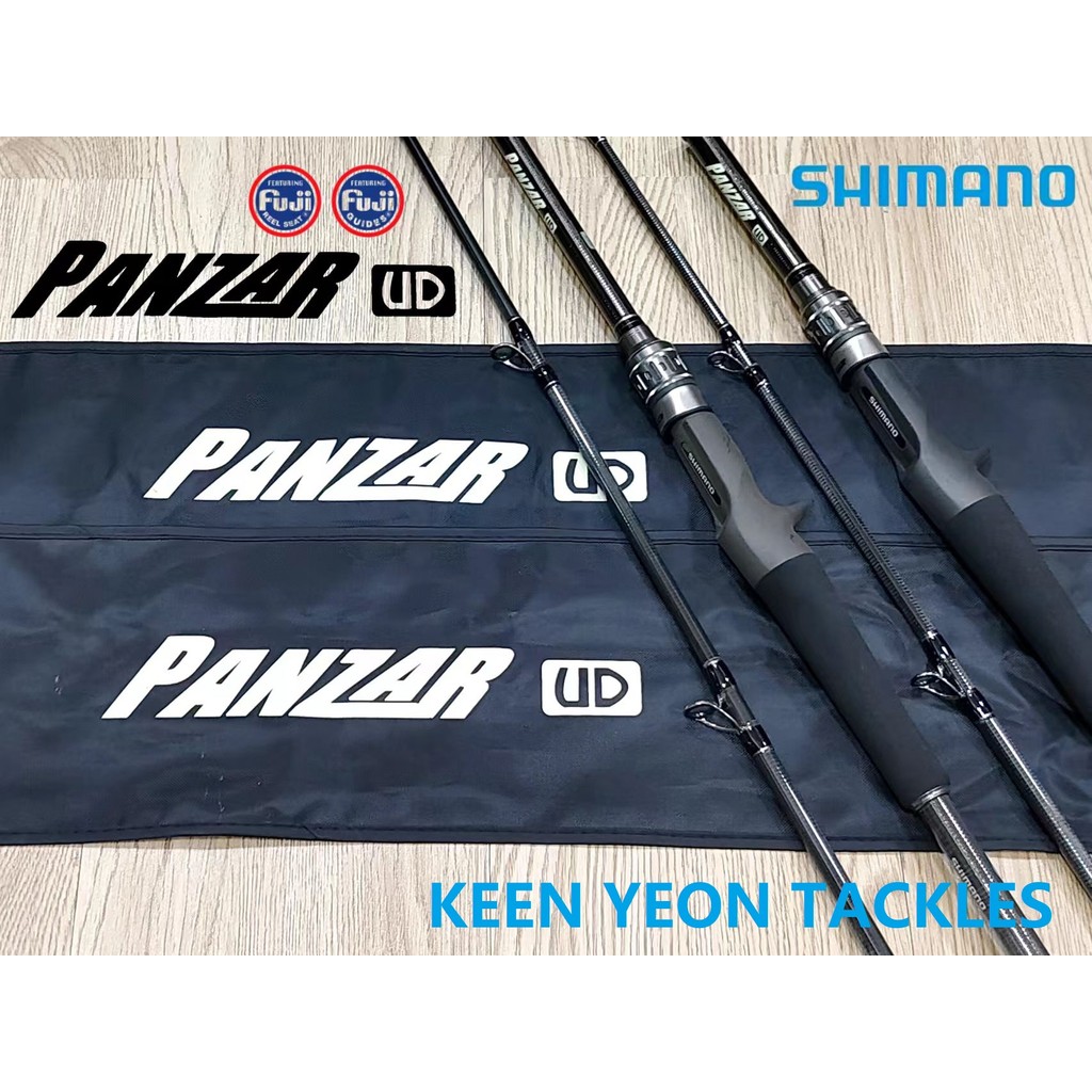 JORAN PANCING SHIMANO PANZAR UD FISHING ROD (BAITCASTING) | Shopee Malaysia