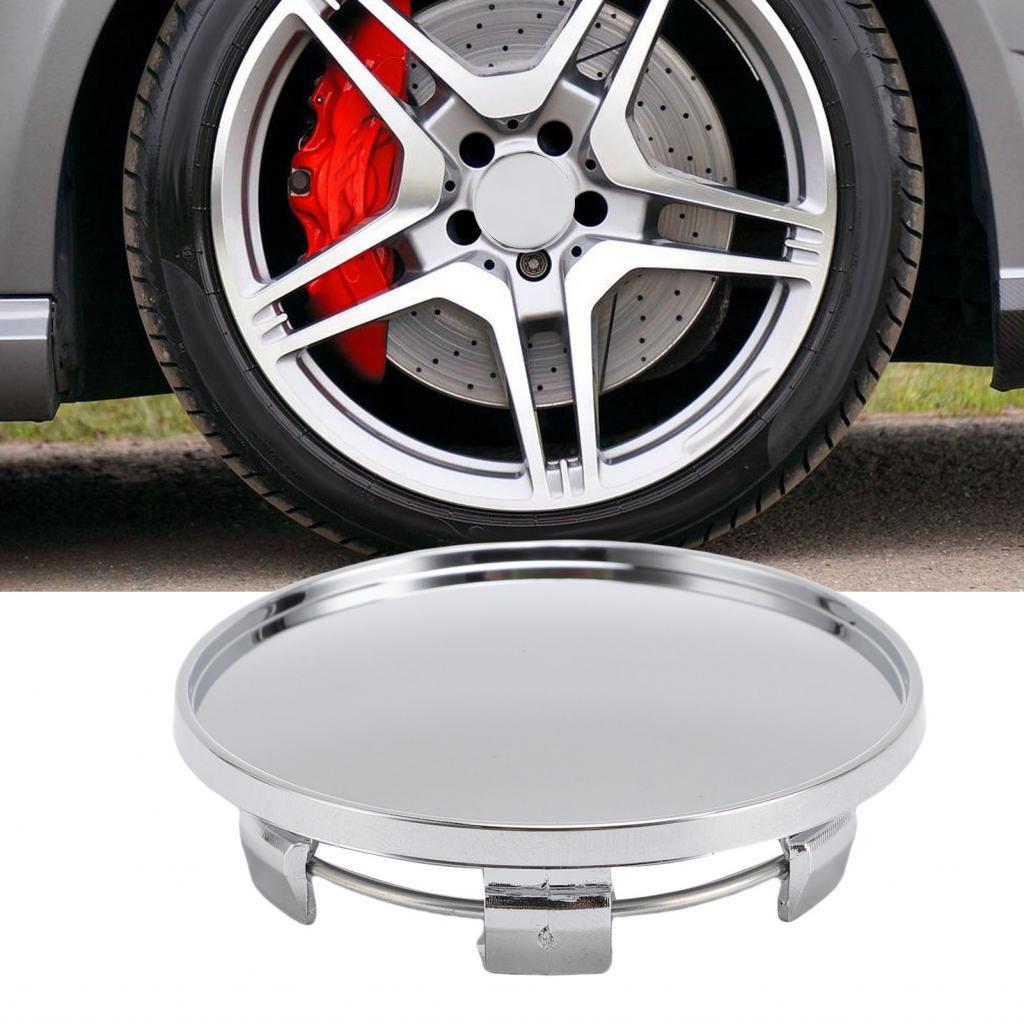 Rim Center Caps Waterproofing Wheel Snap On 4pcs for Original Car Hub ...