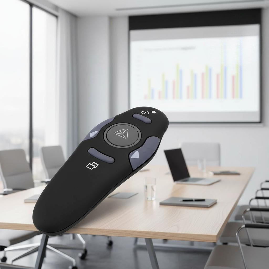 Pen Penunjuk Laser Pensyarah Sekolah Wireless Presenter Laser Red ...