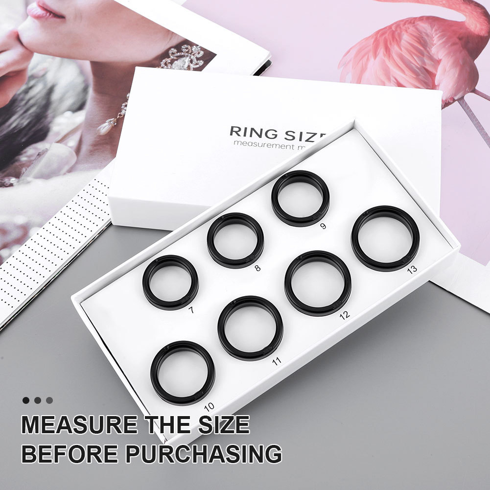 Smart Ring Sizing Kit Sizing Kit Size First Before You Buy 7 Sample ...