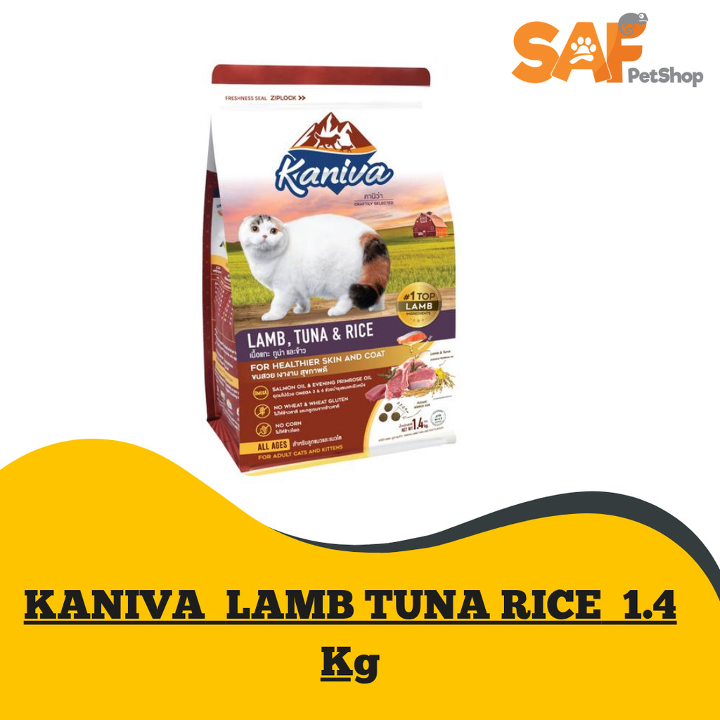 KANIVA LAMB, Tuna & RICE 1.4 KG | Shopee Malaysia