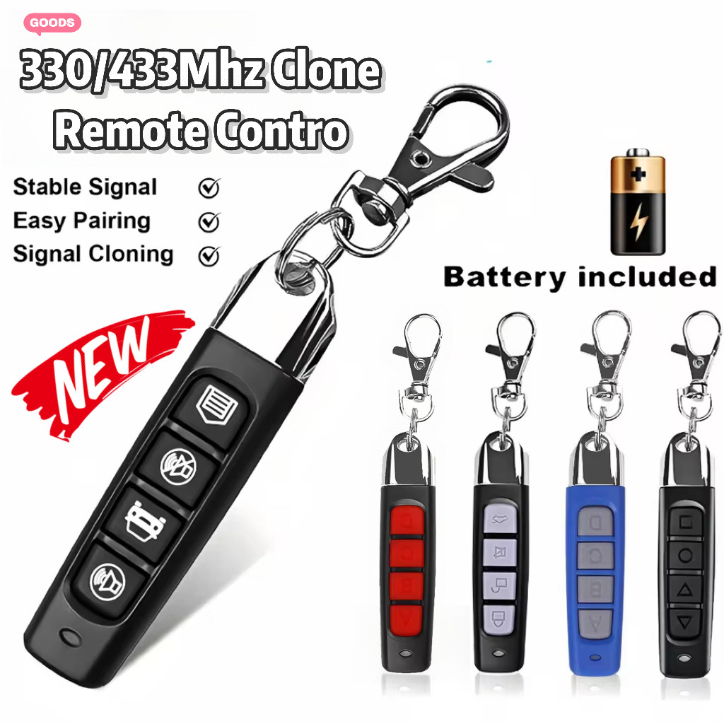 Image 2 of Universal 4-Channel RF Remote Control Duplicator (Black)