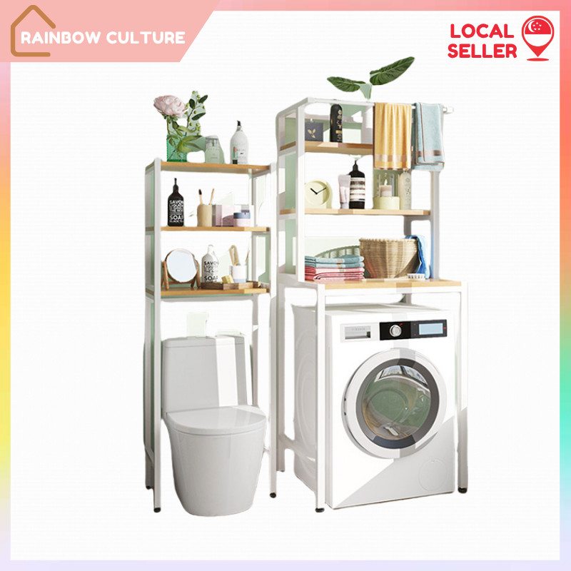Wooden washing machine rack/multifunctional household rack/rustproof ...