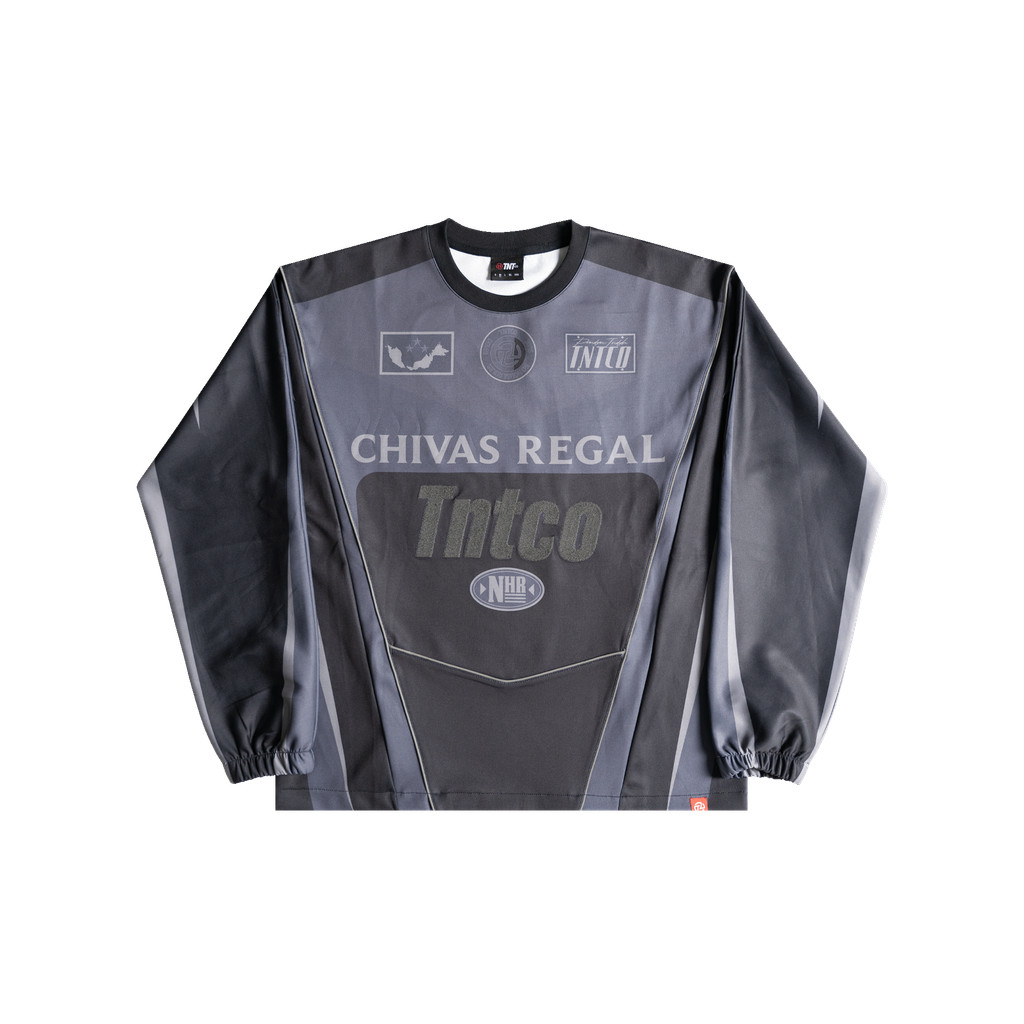 TNTCO x CHIVAS Racing L/S (Black) | Shopee Malaysia