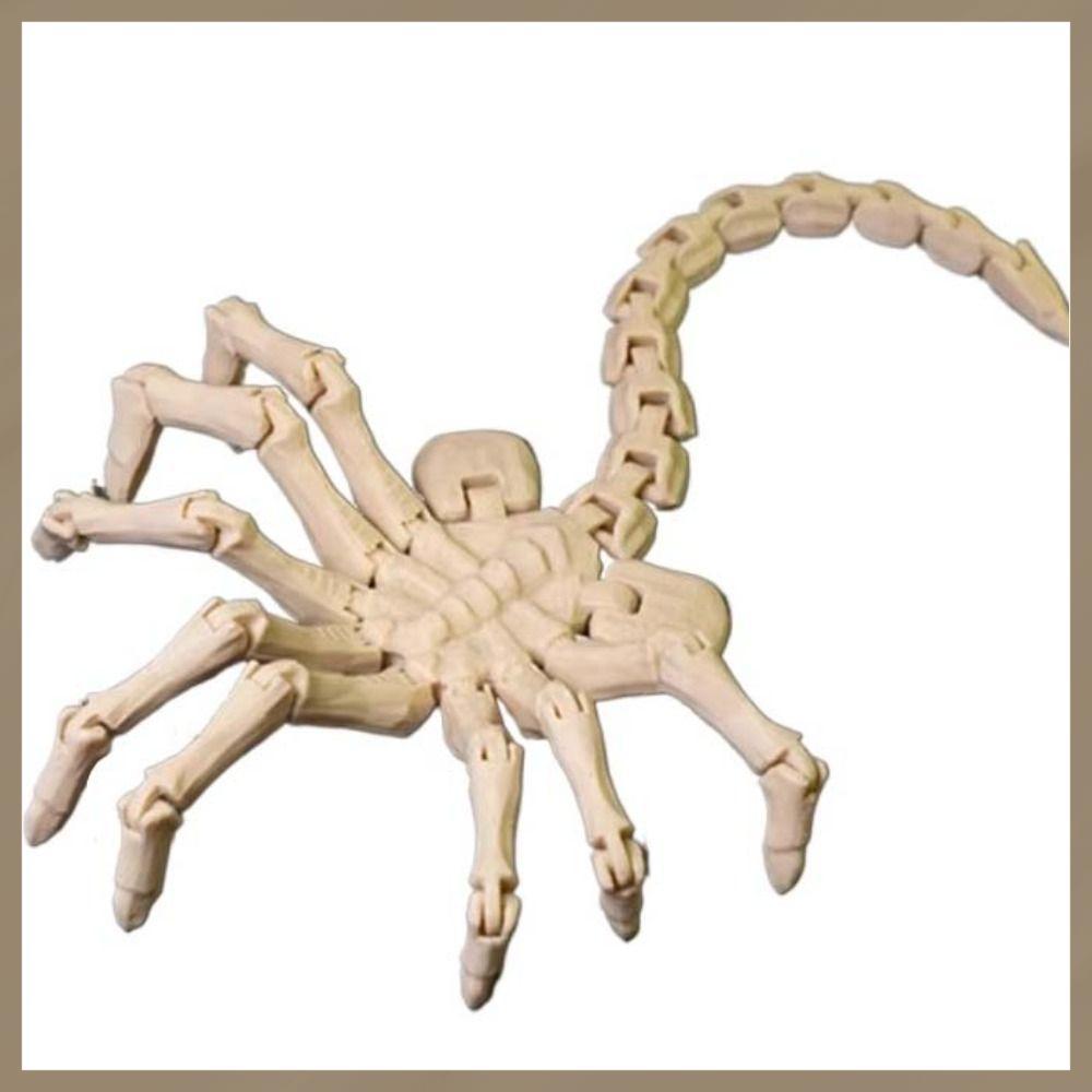 MXFASHION Alien Facehugger Model, Fully Articulated Ailen Action Figure ...