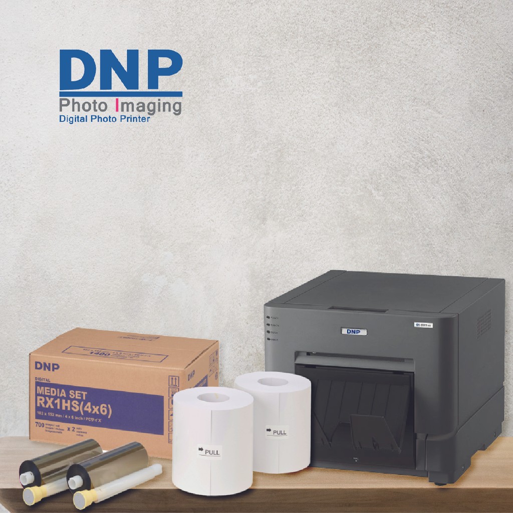 DNP DS RX1HS Event Printer High Speed Fast Instant Printing Ribbon ...