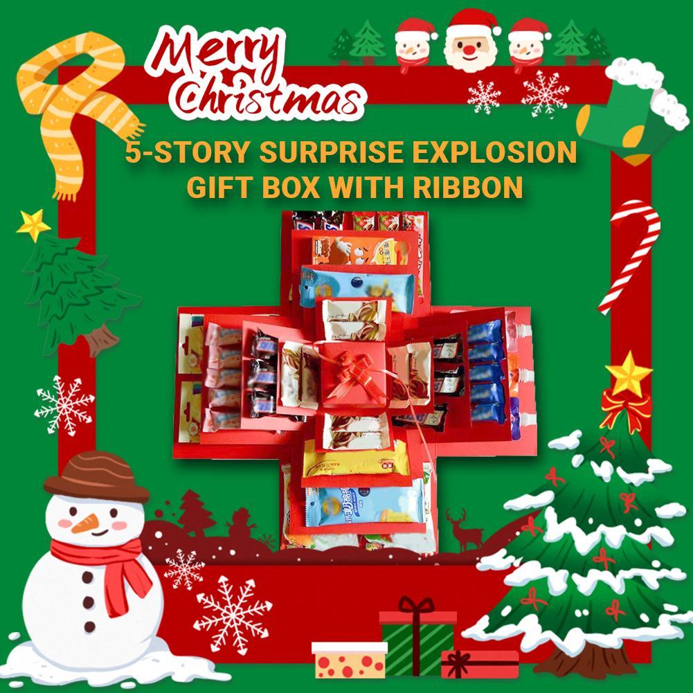 Ultimate Surprise Explosion Box | 5-layer Diy Photo Gift For Birthday ...