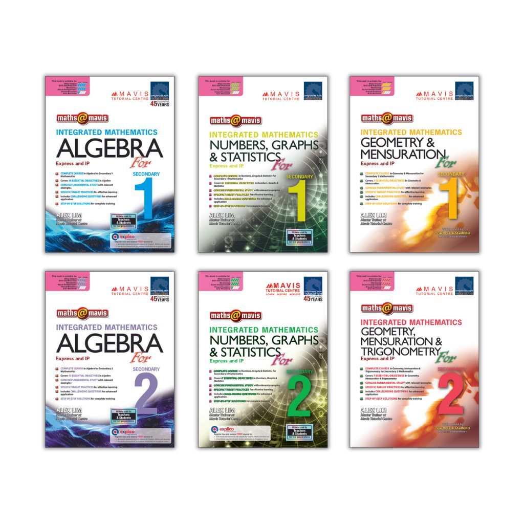 Integrated Mathematics for Secondary 1 - 2 (Express And IP) | Topical ...