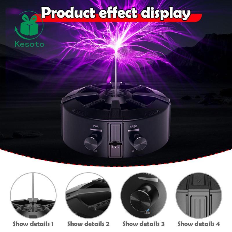 [Kesoto] Tesla Coil Music Box Desktop Toy Desktop Gadget Science ...