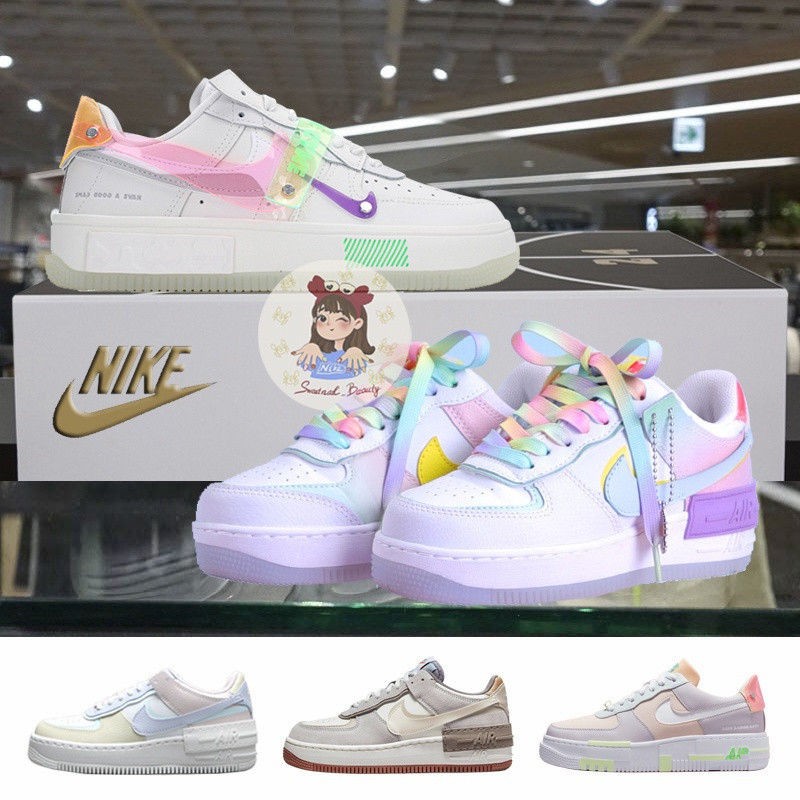 Nike Air Force 1 Shadow Patchwork deconstructed AF1 Air Force one of ...