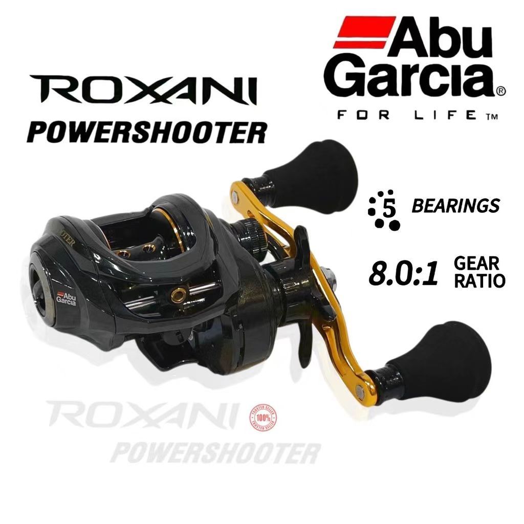ABU GARCIA ROXANI / ROXANI POWERSHOOTER-L BAITCASTING (BC) FISHING