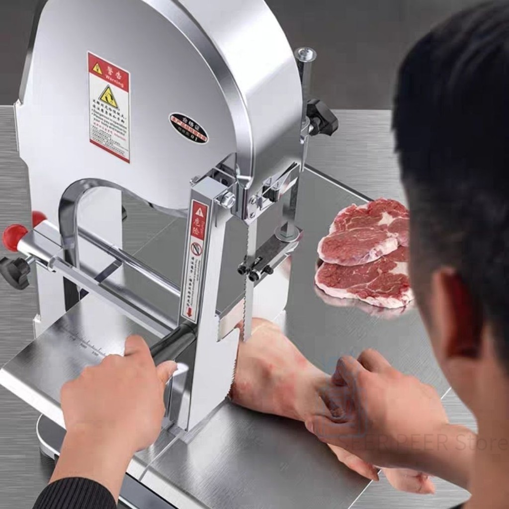Chopping ribs saw 250 bone cutting machine commercial frozen meat ...