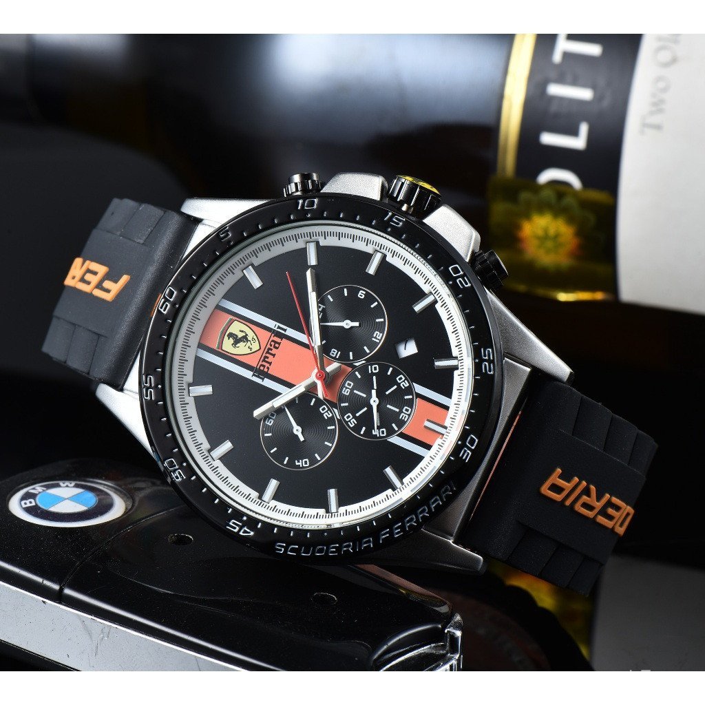 Rui RubberStrap Water新款 Mechanical 2022Men's Watch ...
