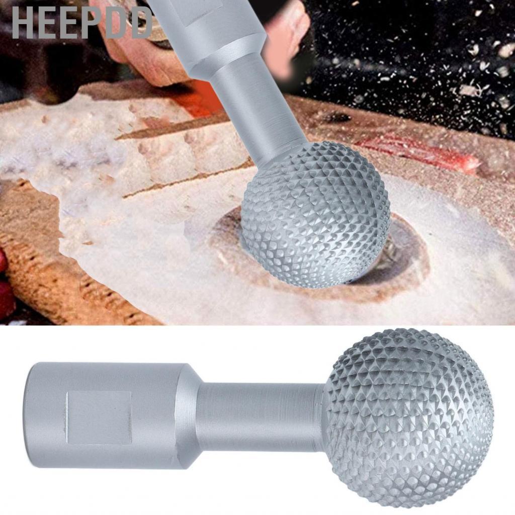 HEEPDD File Carbon Steel Burr Premium Quality Drill Bit for Wood ...