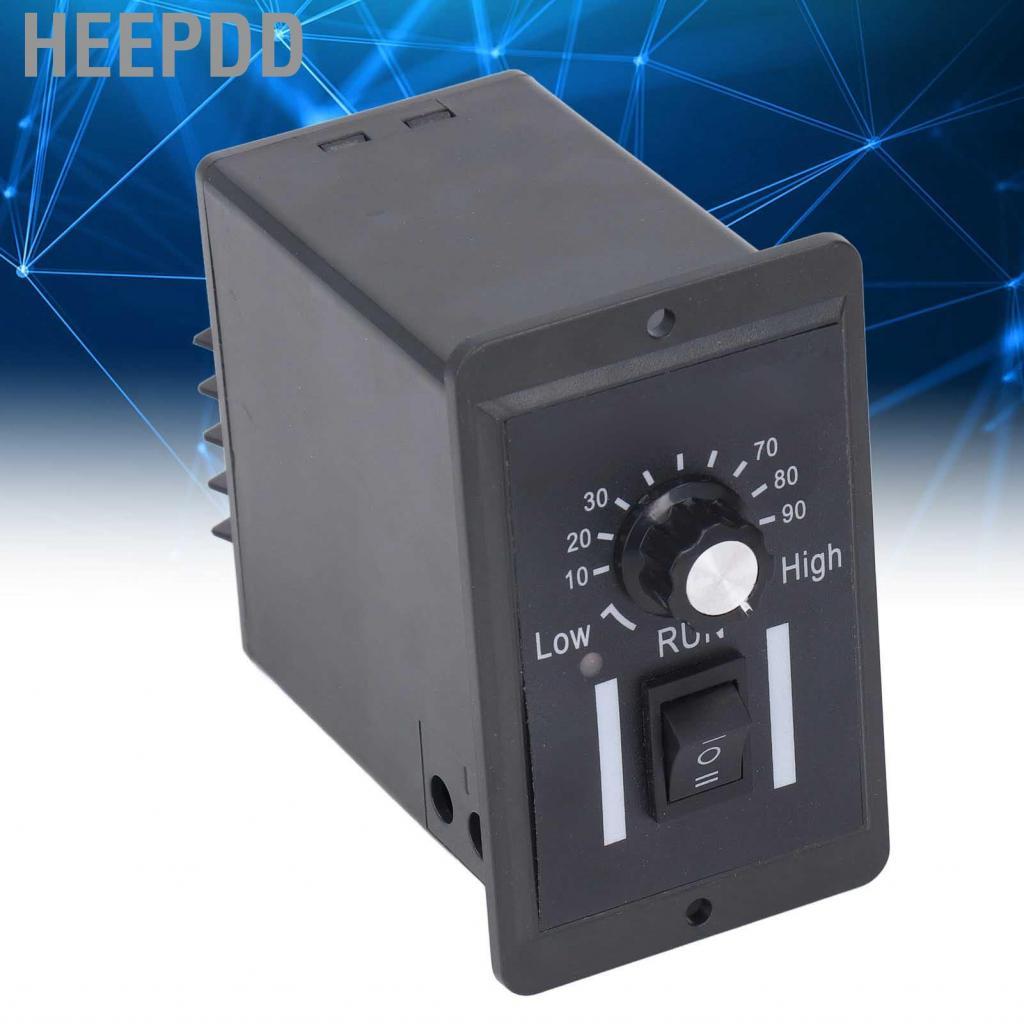 HEEPDD DC Motor Control Switch Knob PWM Stop 1060V Speed Regulator for ...