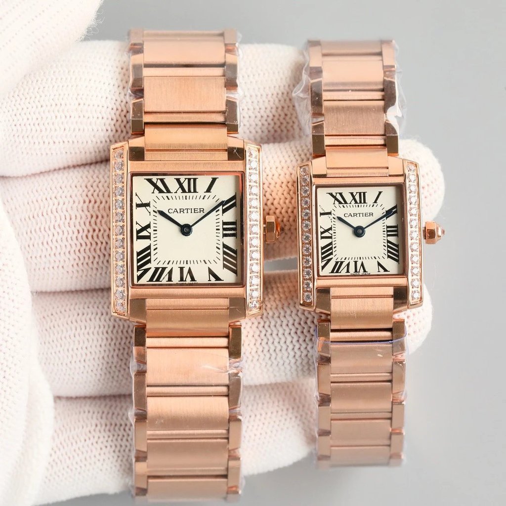 Cartier French Tank W ST A Series Watch Technology Features: 1 ⃣ ️ ...