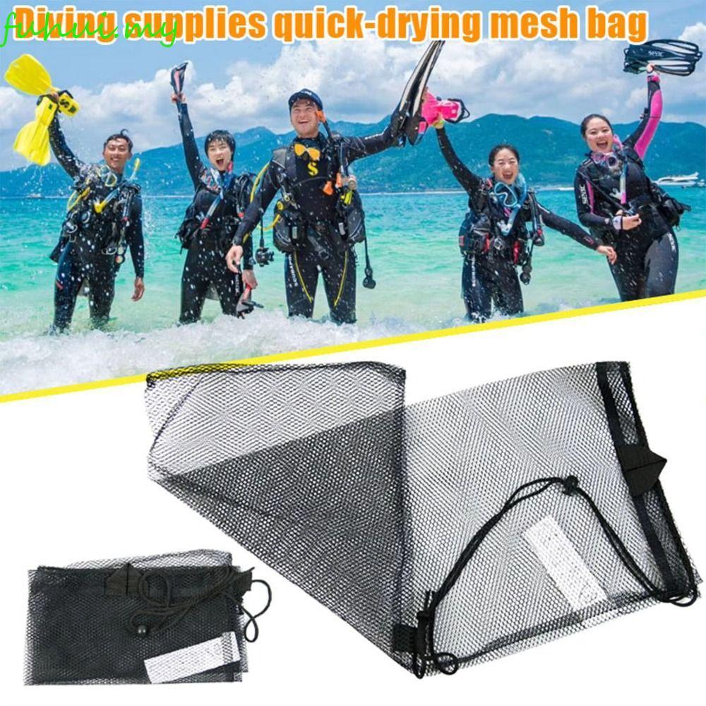 FUHUI Snorkeling Storage Sack, Quick Drying Device Organization Diving ...