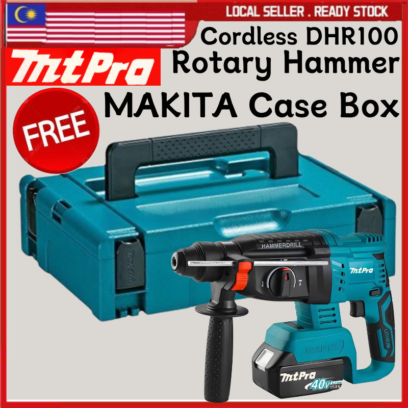 MAKITA MtPro 3/8 Inch 3 Modes Brushless Cordless Rotary Hammer Drill ...