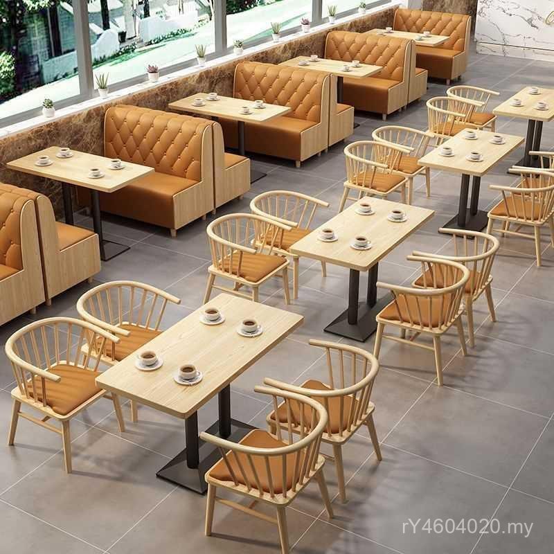 Fast Food Restaurant Western Restaurant 3 Coffee Chair Hotel Table ...