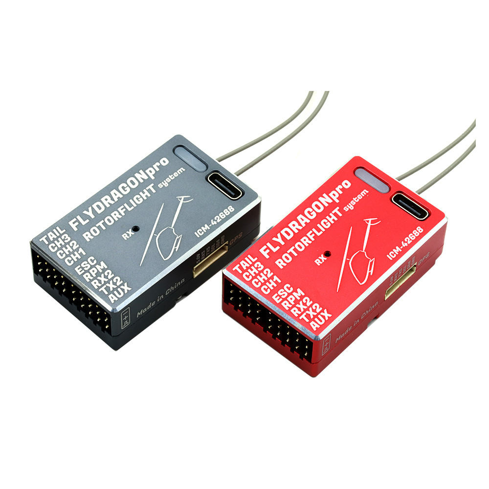 Steam V2.2 Gyroscope RF FLYDRAGONPro Rotorphlight Helicopter Flight ...