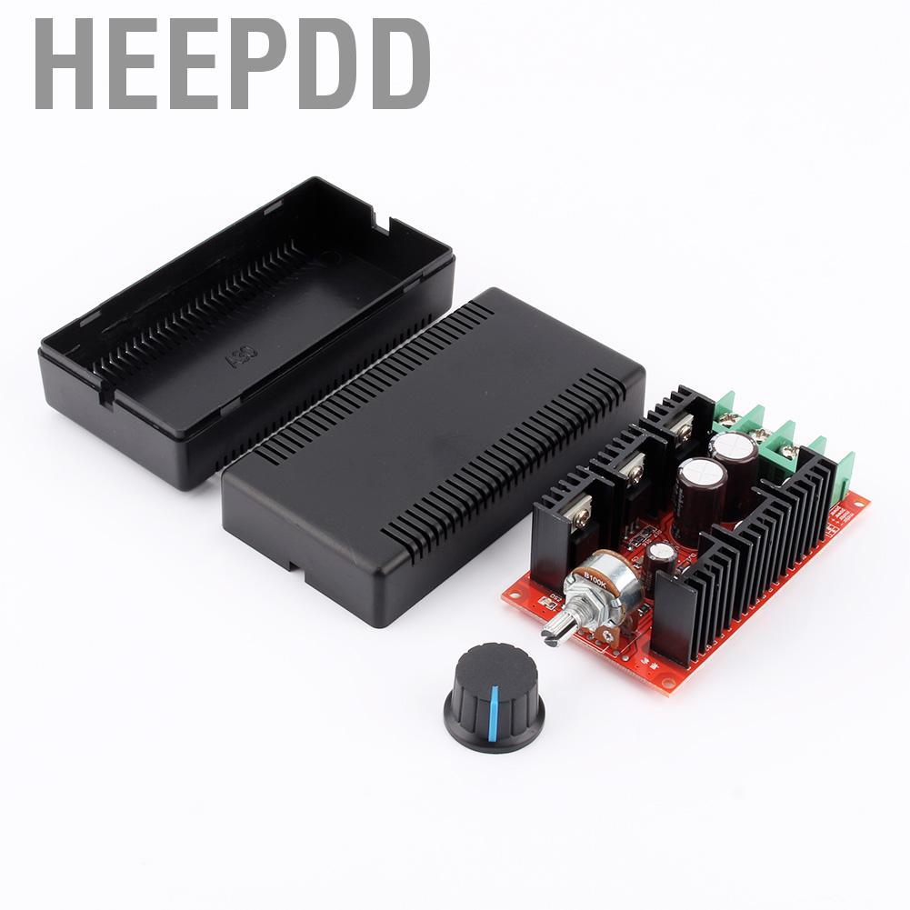 HEEPDD PWM Motor Speed Control Controller 12V 24V 48V 2000W DC 10-50V ...