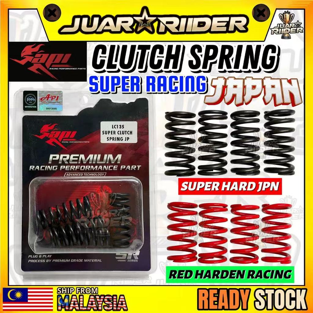 API Racing Clutch Spring Super Hard Steel Keras Japan Y15ZR Y15 LC135 ...