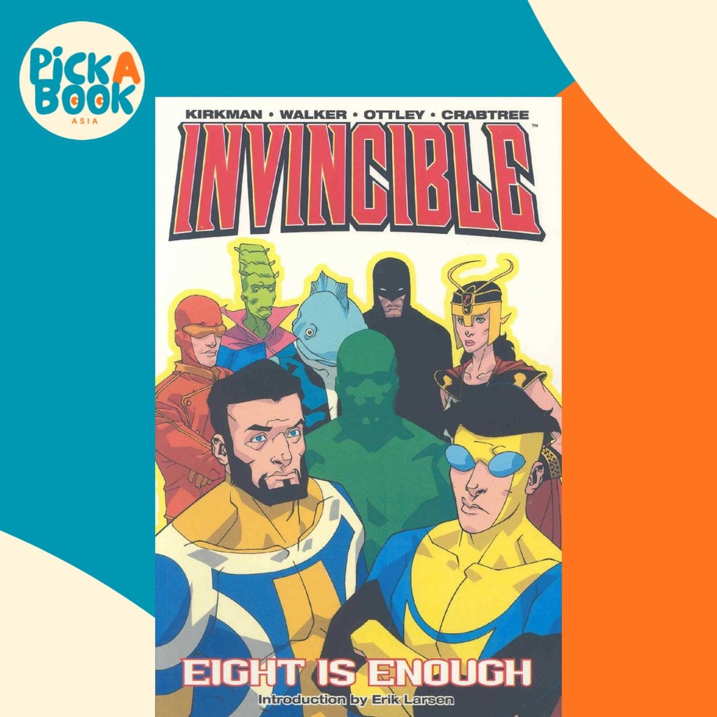[100% Original Books] - Invincible Volume 2: Eight Is Enough by Robert ...