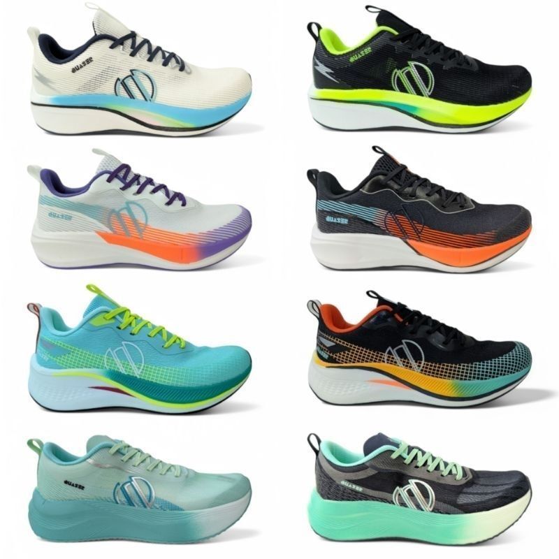QUASER ZOOM ALPHA RUNNING SHOES | Shopee Malaysia