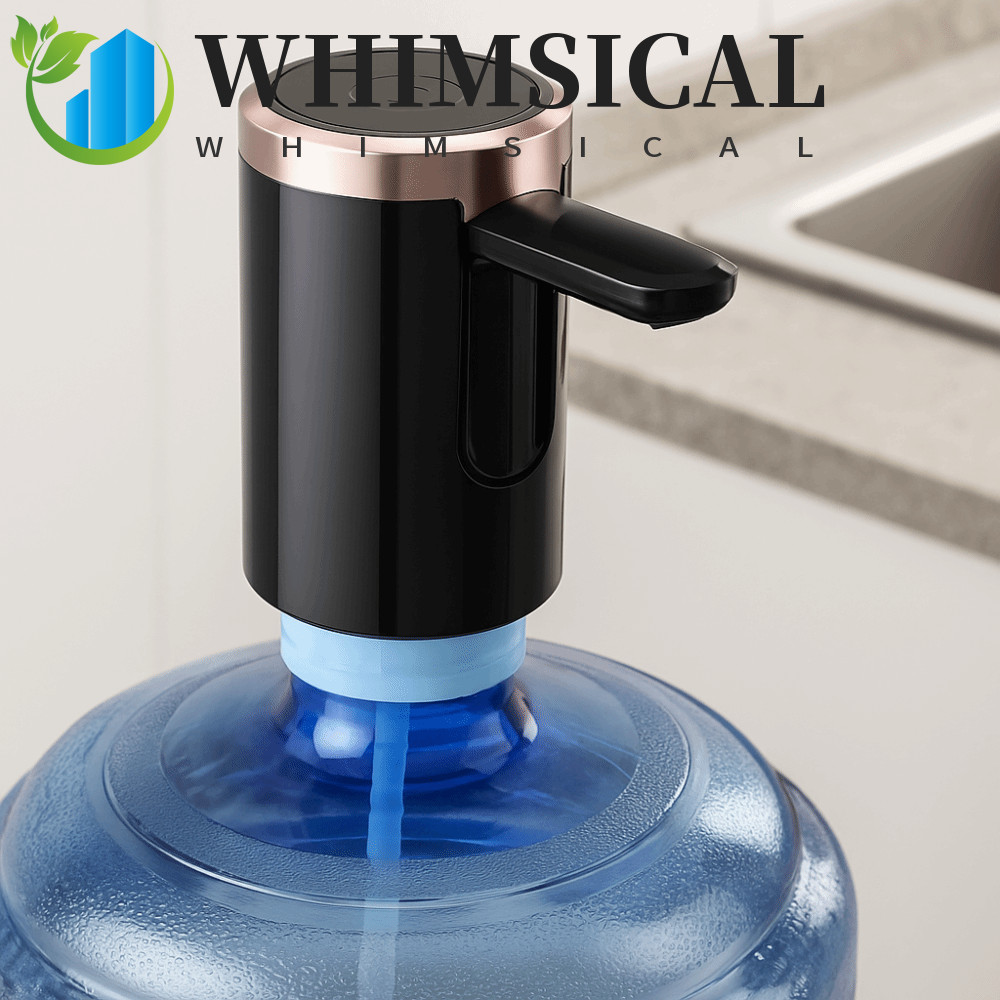 WHIMSICAL Automatic Water Dispenser, Foldable Rechargeable Electric ...