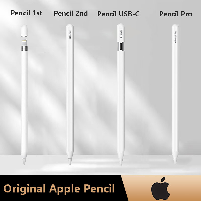 For Original Apple Pencil Pro 1st 2nd USB-C Stylus Pens With Magnetic ...