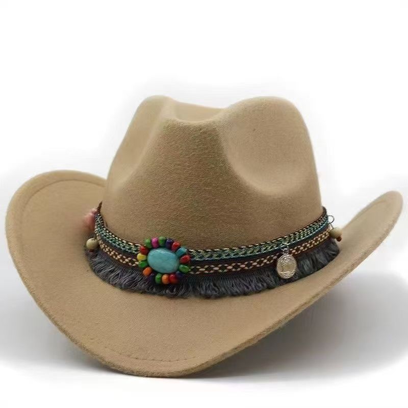 Dance Hat Same Style Dance Props Tibetan Top Hat Ethnic Dance Western ...