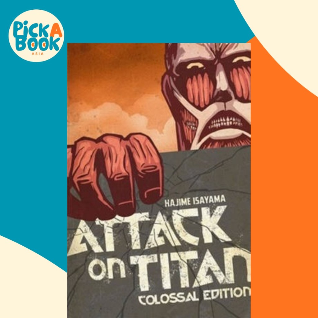 [100% Original Books] - Attack On Titan: Colossal Edition 1 by Hajime ...