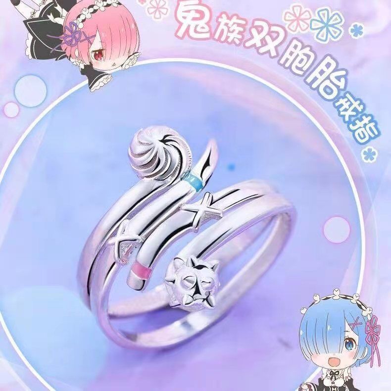 Rem ring Ram ring ZERO - Starting Life in Another World Anime ...