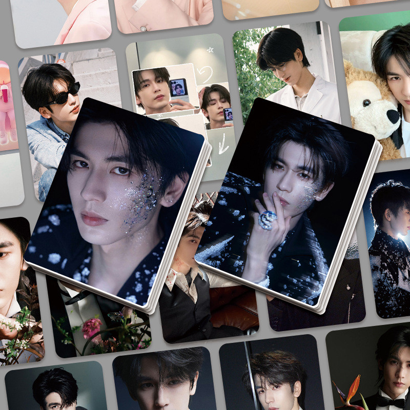 55pcs Chinese Drama Actor Zhang Linghe Lomo Cards Bai Lu Charlie Zhou ...