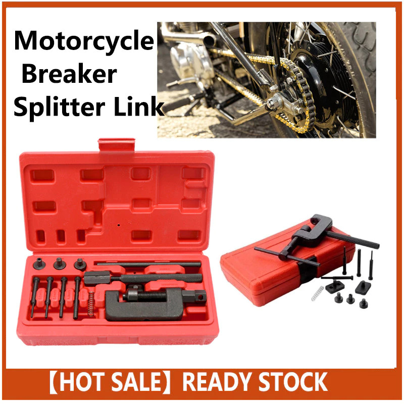 Chain Cutting and Riveting Tool Kit, with Cam-driven Chain Remover ...